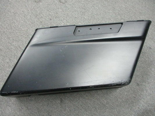Harley Davidson OEM Right Side Saddlebag Lower Black Denim 90828-10BYM
