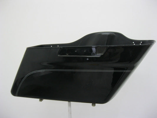 Harley-Davidson OEM RH Saddlebag Black with Grey Stripe 90200412 2014-Later