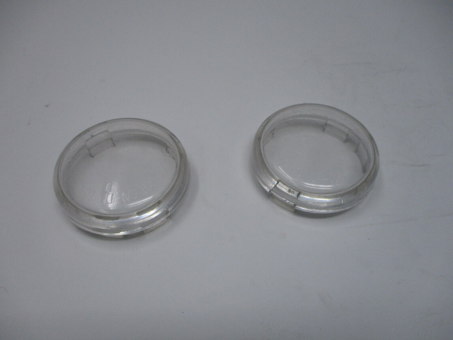 Clear Lens  Two-Pack for Harley Bullet Signals PFX201