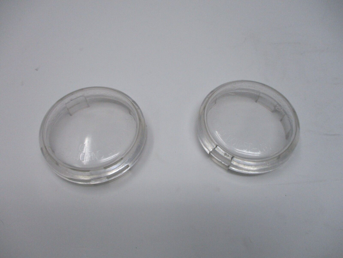 Clear Lens  Two-Pack for Harley Bullet Signals PFX201