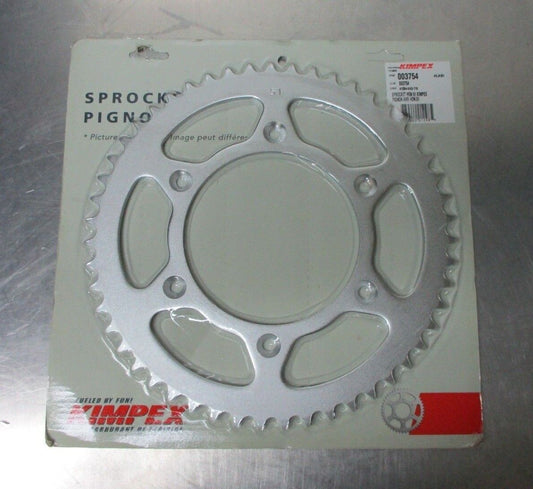 Kimpex - 41204-KA3-710, 003754 - R.O.C. Rear Sprocket, 51T