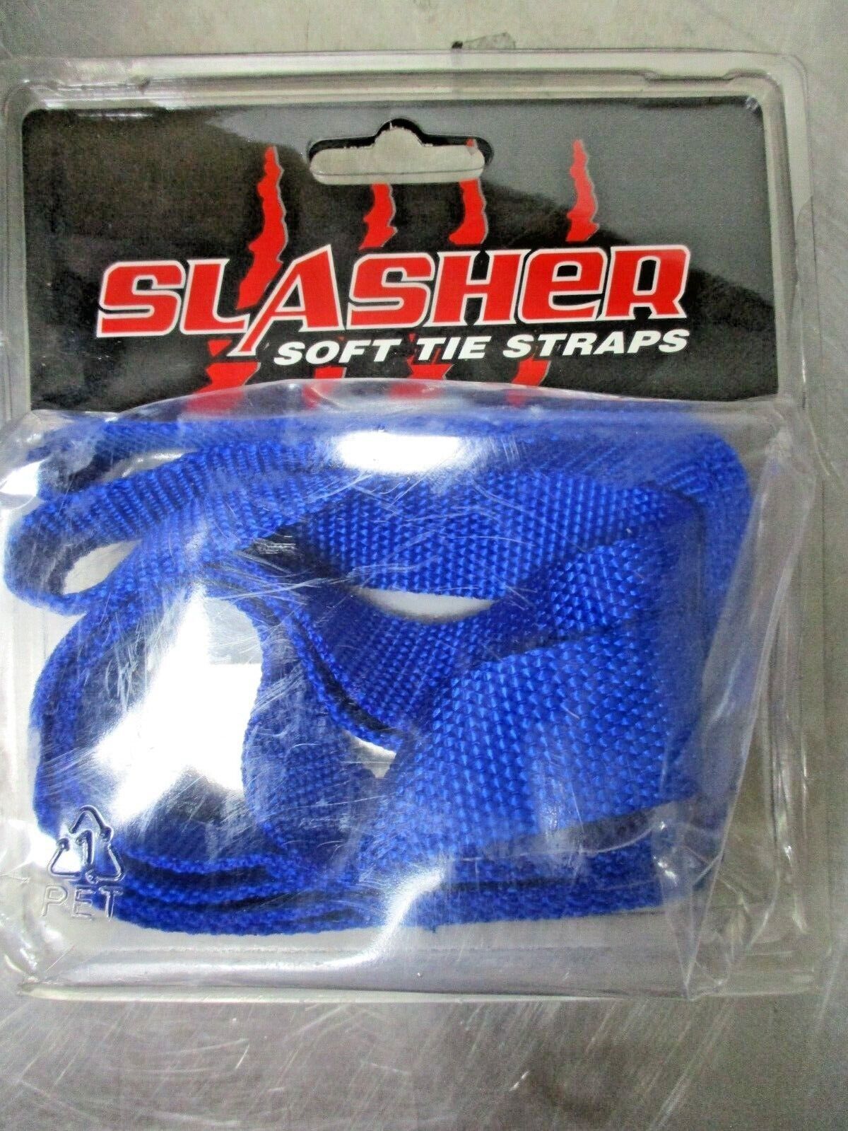 Slasher 18" x 1" Soft Ties Blue   JT-1024AL-1BU