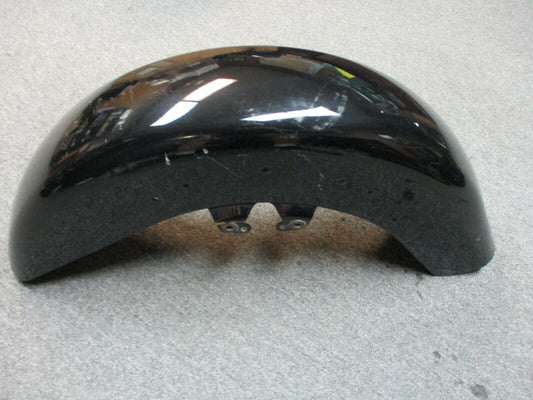 Harley Davidson OEM FLHX/FLTR Front Fender Vivid Black 58900073DBX