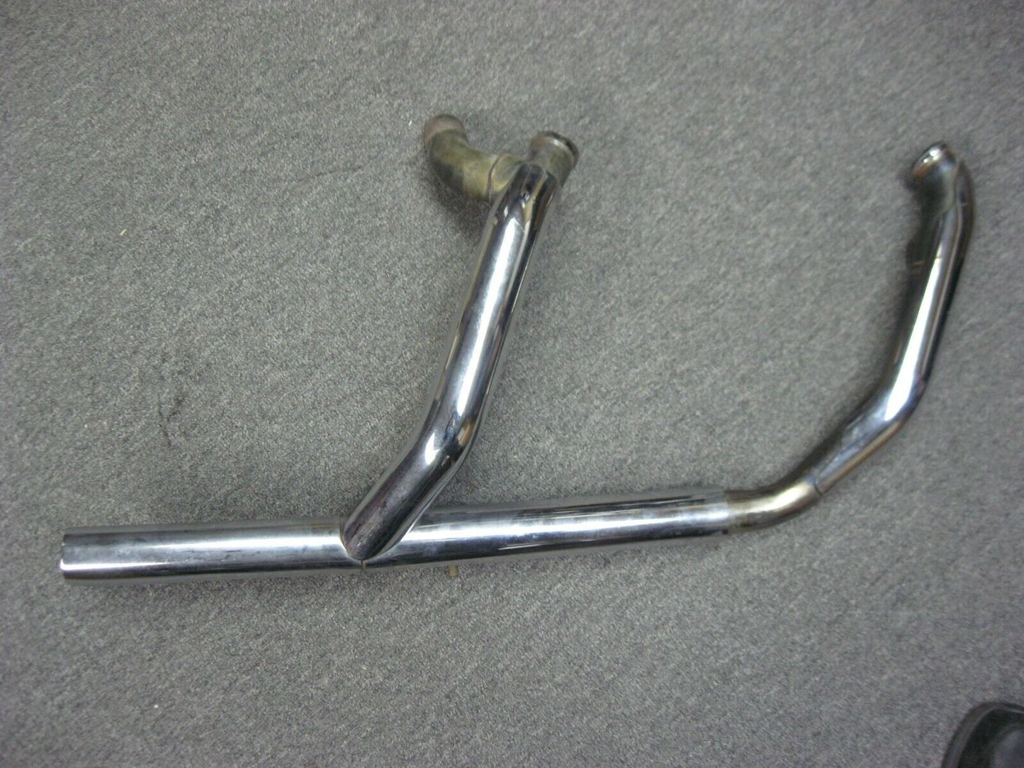Harley Davidson OEM Exhaust Pipe Right Hand - 65626-07A & 65621-07