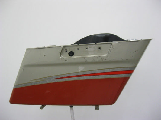 RH Saddlebag Orange and Cream JKY14