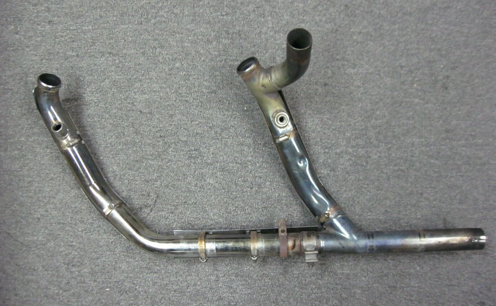 Harley Davidson OEM Exhaust Pipe Right Hand - 65626-07A u0026 65621-07 (A)