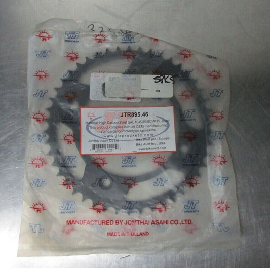 JT Sprockets - JTR895.46 - Steel Rear Sprocket, 46T