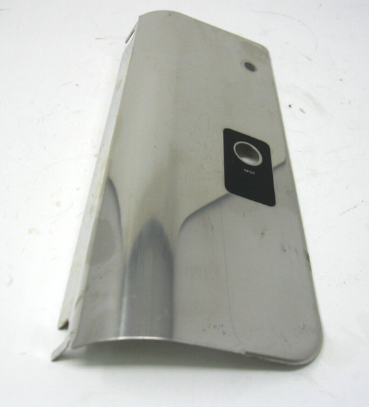 Harley-Davidson OEM 91-17 Stainless Softail Left Rear Panel with Hole   67821-87