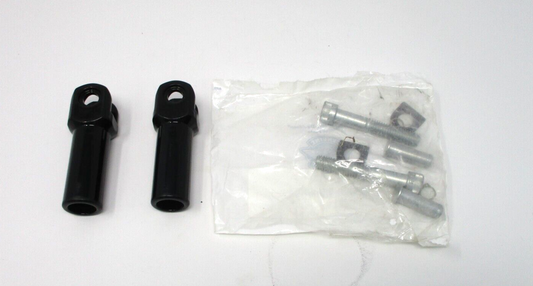 Harley Davidson  Gloss Black  Passenger Foot Peg 50932-08