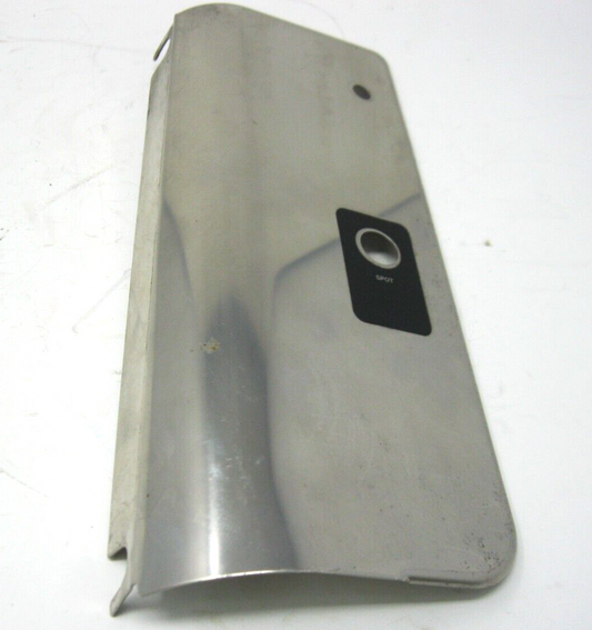 Harley-Davidson OEM 91-17 Stainless Softail Left Rear Panel with Hole   67821-87