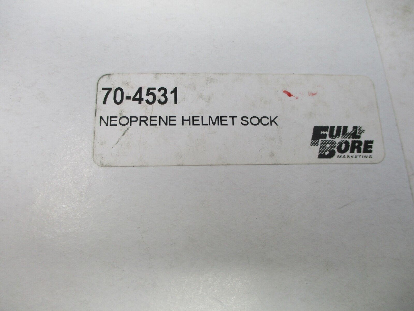 Neoprene Helmet Sock 70-4531