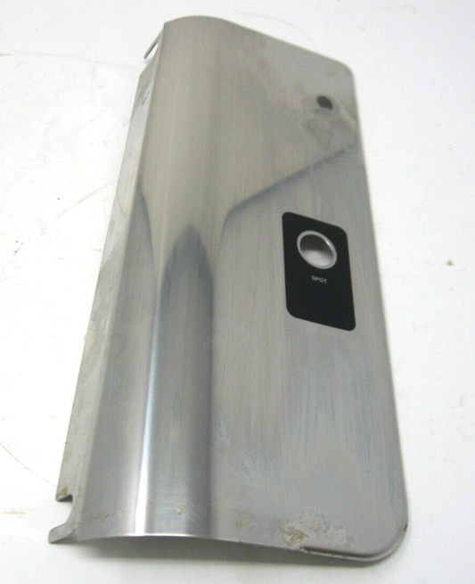 Harley-Davidson OEM 91-17 Stainless Softail Left Rear Panel with Hole   67821-87
