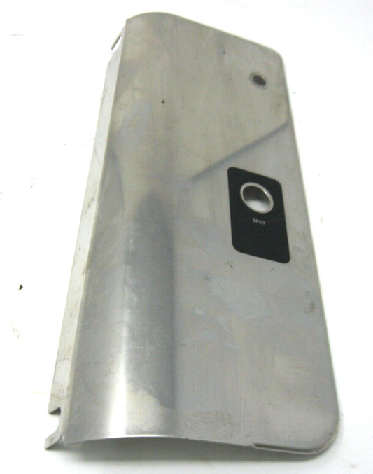Harley-Davidson OEM 91-17 Stainless Softail Left Rear Panel with Hole   67821-87