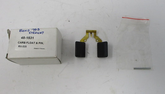 Carb Float and Pin RX 535 Unknown Fitment
