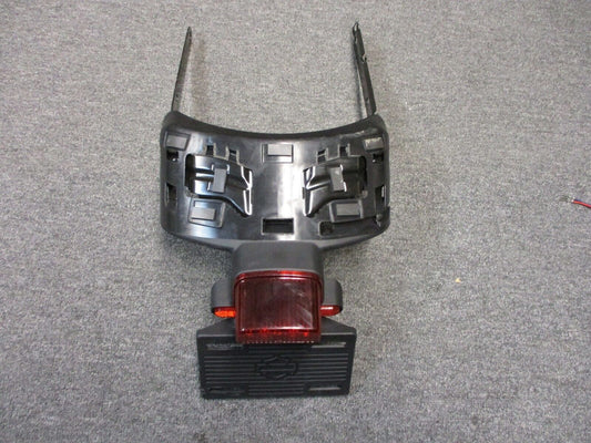 Harley Davidson OEM Holder, LIC PL,Center Mount with Lamp 67900370 FXBR 2018