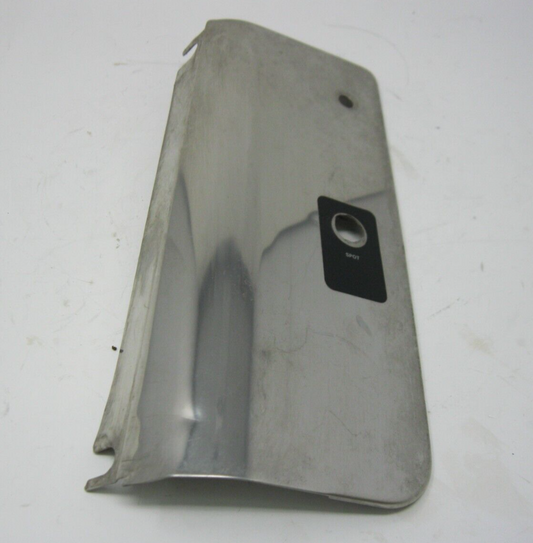Harley-Davidson OEM 91-17 Stainless Softail Left Rear Panel with Hole   67821-87