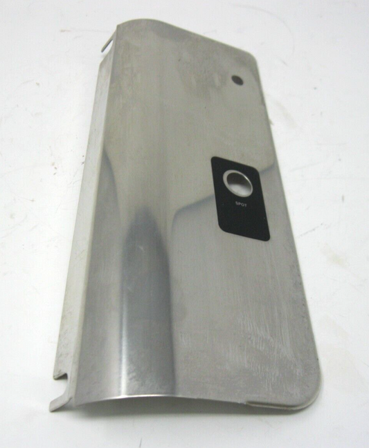 Harley-Davidson OEM 91-17 Stainless Softail Left Rear Panel with Hole   67821-87