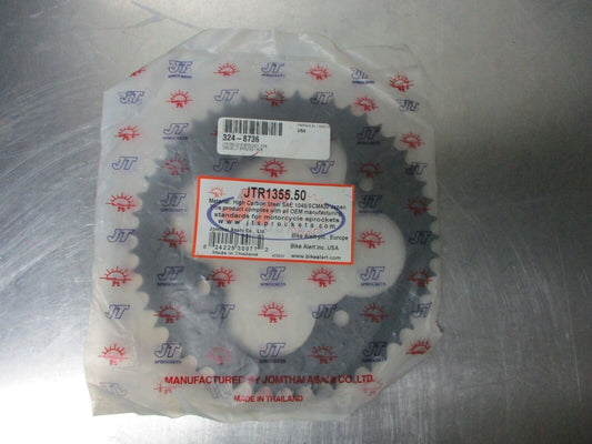 JT Sprockets - JTR1355.50 - Steel Rear Sprocket, 50T