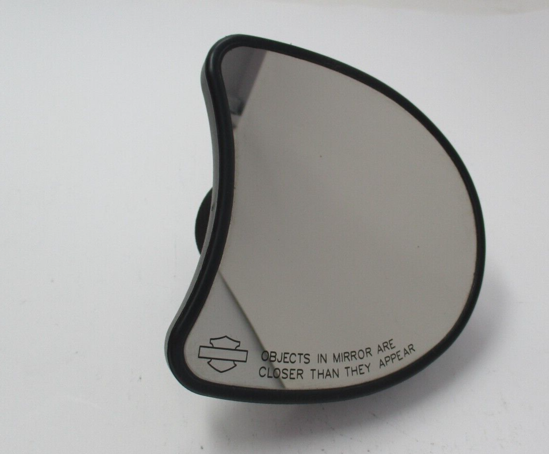 Harley Davidson FLHX OEM Black Fairing Mirror Right '14-'20 56000012