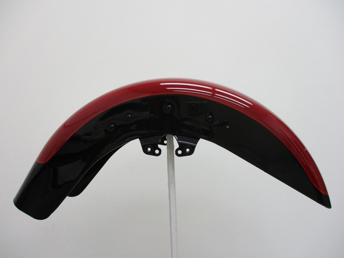 Harley Davidson OEM Touring Front Fender, 2014 - Later, Black/Red Two-Tone