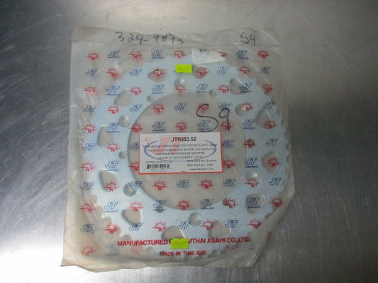 JT Sprockets - JTR853.52 - Steel Rear Sprocket, 52T