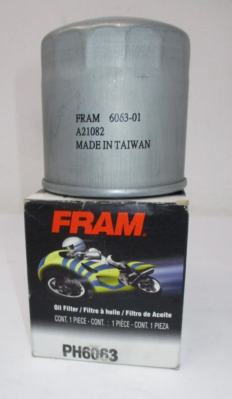 Fram Oil Filter PH6063