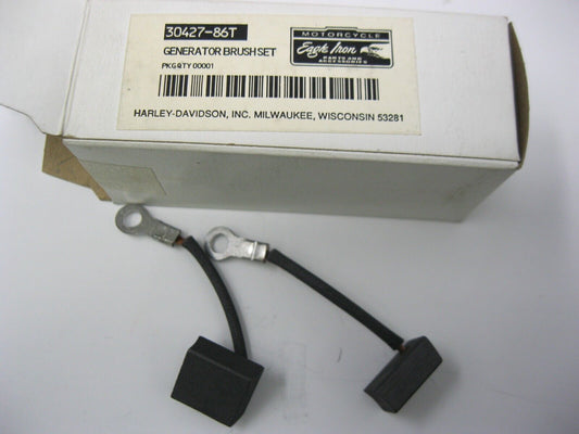 Harley-Davidson OEM Iron Eagle Generator Brush Set 30427-86T