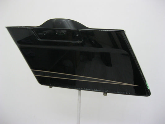 Harley-Davidson OEM LH Saddlebag Black with Beige Detail 79107-03A