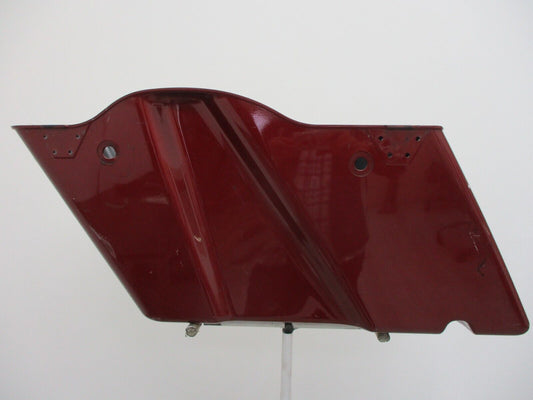 Harley Davidson OEM Right Saddlebag Dark Red 2014-Later