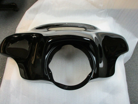 Harley Davidson OEM FLHX / FLHTP Outer Fairing Vivid Black 57000378DH