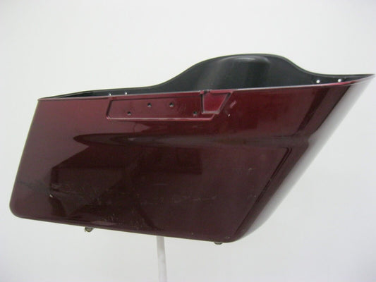 Harley-Davidson OEM RH Saddlebag Metallic Red 90200412 2014-Later