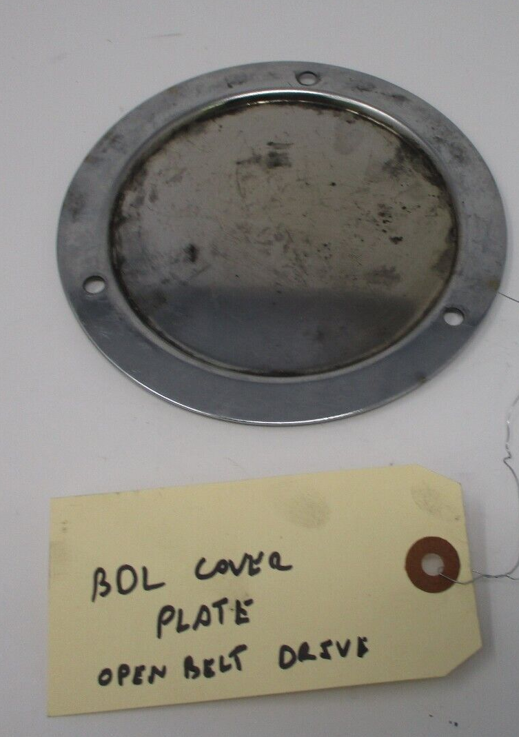 BDL Cover Plate Open Belt Drive