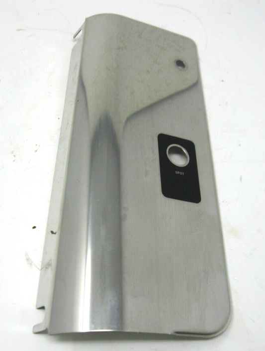Harley-Davidson OEM 91-17 Stainless Softail Left Rear Panel with Hole   67821-87