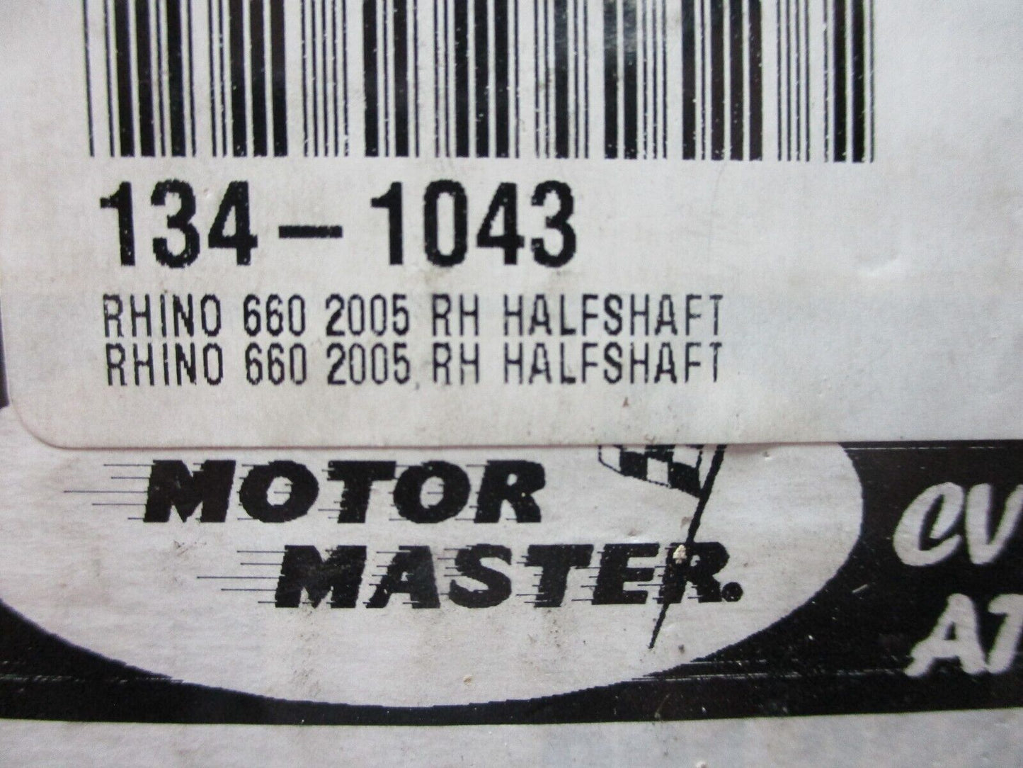Motor Master ATV Halfshaft Rhino 660 2005 RH; 221-2224
