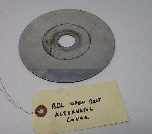 BDL Open Belt Alternator Cover