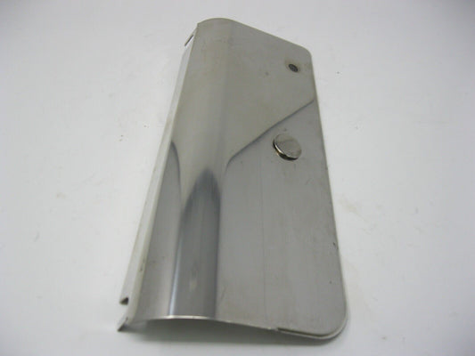 Harley-Davidson OEM 91-17 Stainless Softail Left Rear Panel with Plug   67821-87