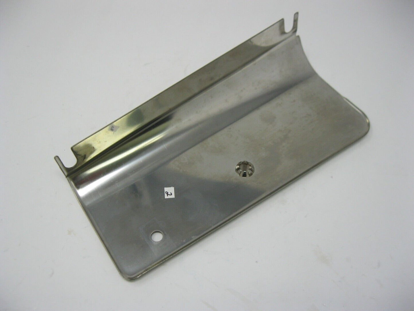 Harley-Davidson OEM 91-17 Stainless Softail Left Rear Panel with Plug   67821-87