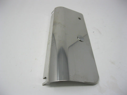 Harley-Davidson OEM 91-17 Stainless Softail Left Rear Panel with Plug   67821-87