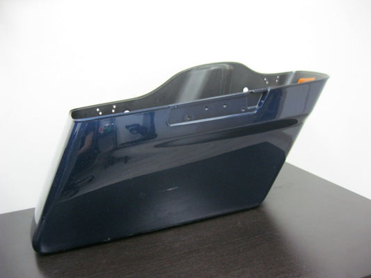 Harley Davidson OEM Right Saddlebag Metallic Blue 90200412 2014-Later