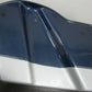 Aftermarket Right Saddlebag Blue and Silver JKY 15