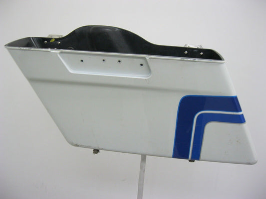 Harley-Davidson OEM  Saddlebag White/Blue LH 79107-03A