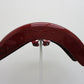 Harley Davidson OEM CVO Touring Front Fender, 2014 - Later, Red w/logo inlay