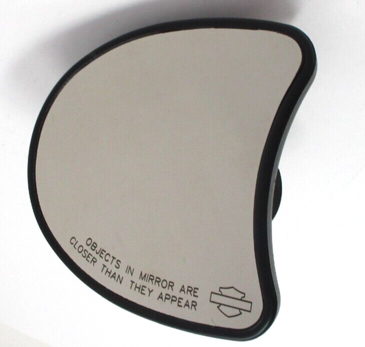 Harley Davidson FLHX OEM Black Fairing Mirror Left '14-'20 56000011