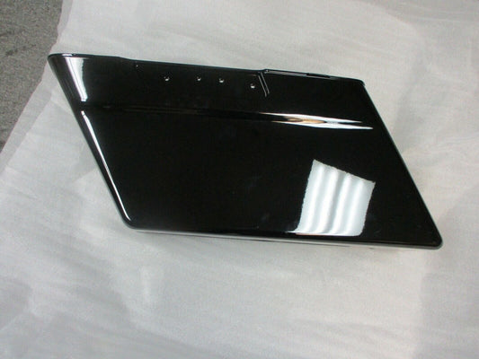 Harley Davidson OEM  Vivid Black Left Saddle Bag 90043-04DH 2013 Earlier