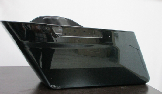 Harley Davidson OEM Left Saddlebag Metallic Green 90200414 2014-Later