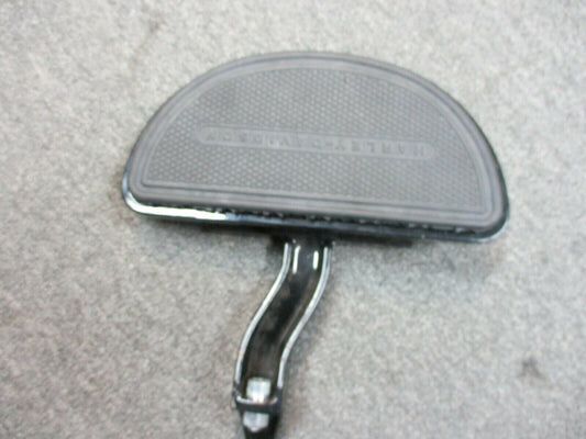 Harley Davidson OEM Black Passenger Floor Board 51247-09 with Bracket