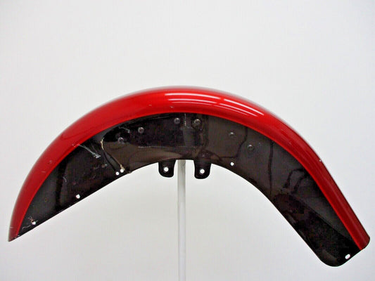 Harley Davidson OEM Touring Front Fender, Pre-2014, Metallic Red Two-Tone