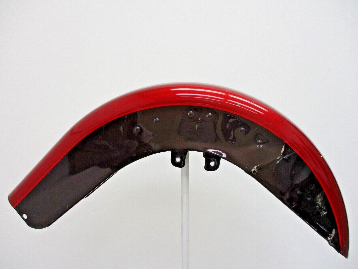 Harley Davidson OEM Touring Front Fender, Pre-2014, Metallic Red Two-Tone