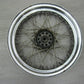 Unbranded 16" by 3" 40 Spoke Chrome Rim Wheel Steel 3/4" Bearings