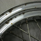 Unbranded 16" by 3" 40 Spoke Chrome Rim Wheel Steel 3/4" Bearings